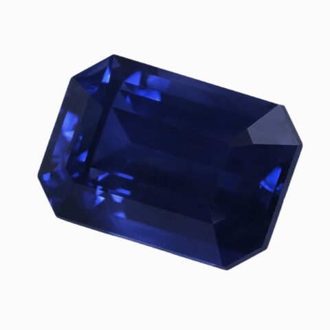 Natural blue sapphire