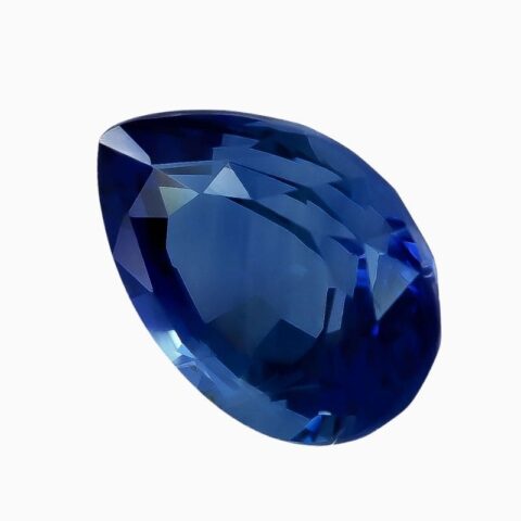 Natural Blue Sapphire gemstone