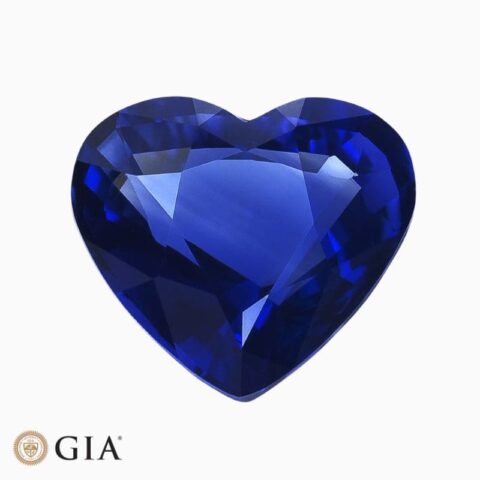 Natural blue sapphire