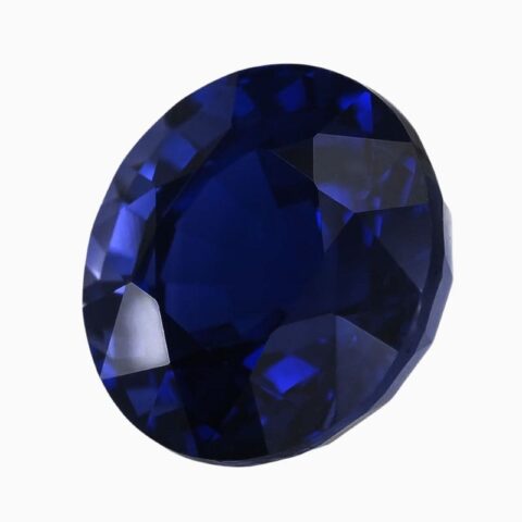 Natural unheated blue sapphire