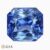 Natural blue sapphire