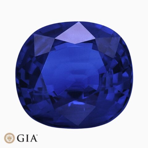 Natural madagascar sapphire gemstone