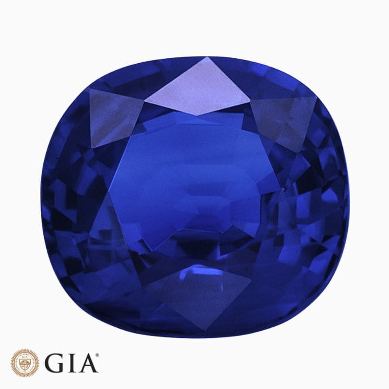 Natural madagascar sapphire gemstone
