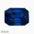 Natural royal blue sapphire
