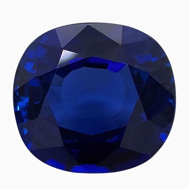 Natural madagascar sapphire gemstone