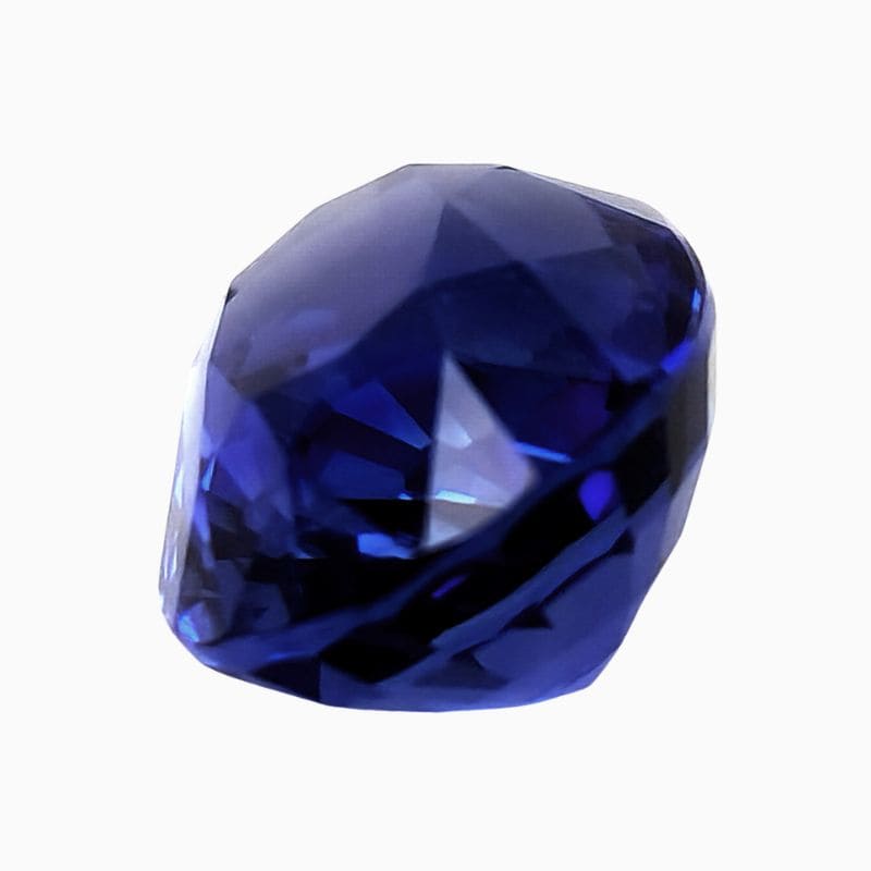 Natural unheated madagascar blue sapphire gemstone
