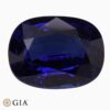 Natural madagascar sapphire gemstone