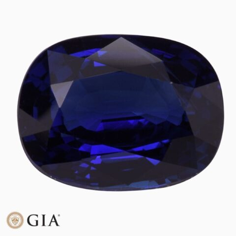 Natural madagascar sapphire gemstone
