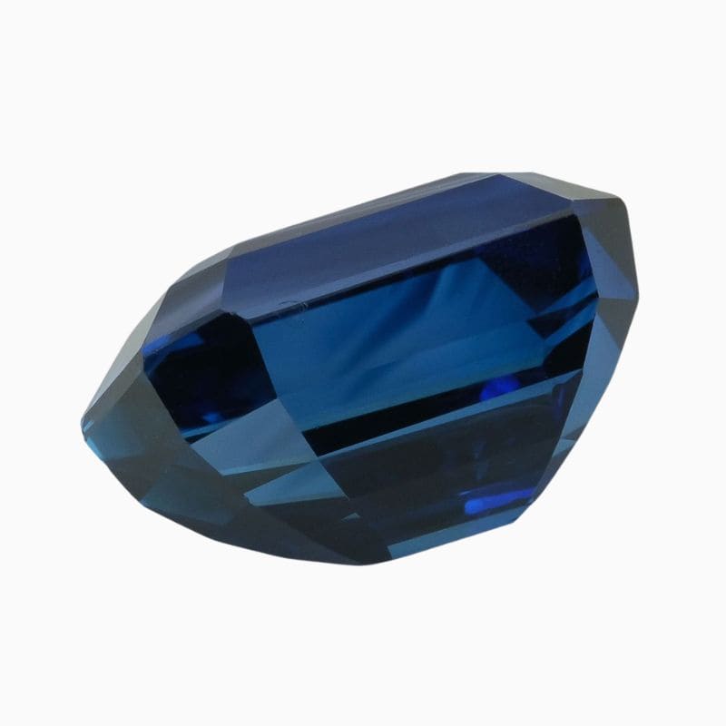 Natural blue sapphire