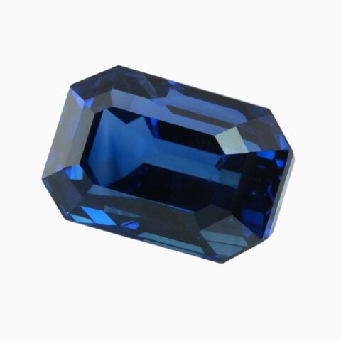 Natural blue sapphire