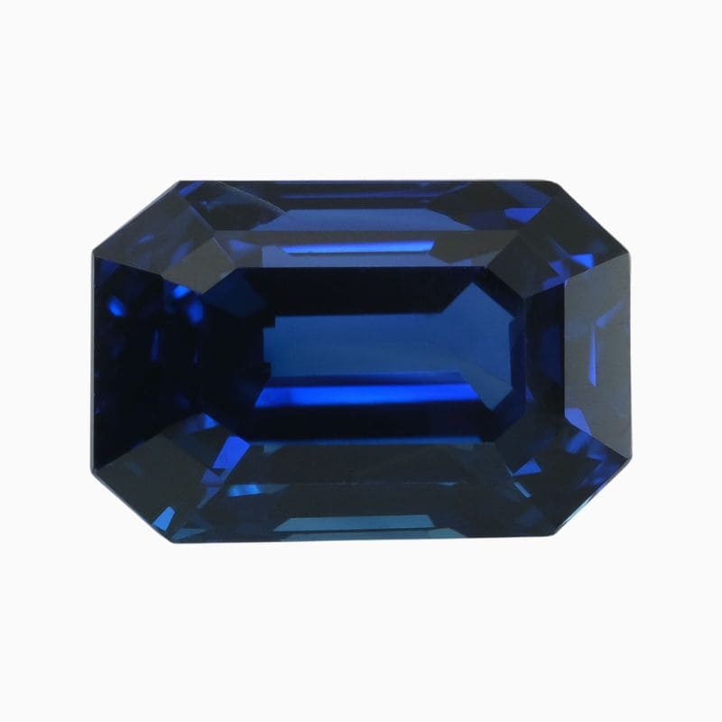 Natural blue sapphire