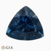 Natural unheated blue sapphire