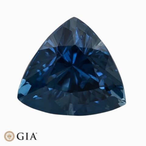 Natural unheated blue sapphire