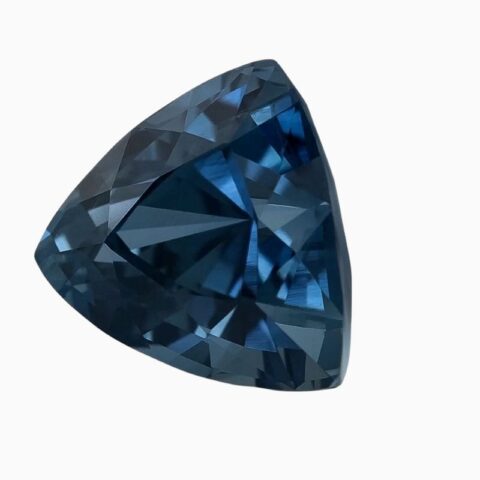 Natural unheated blue sapphire