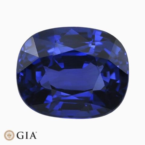 Natural madagascar sapphire gemstone