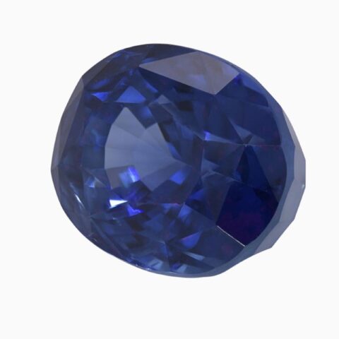 Natural sri lanka sapphire gemstone