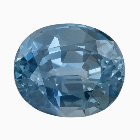 Natural montana blue sapphire