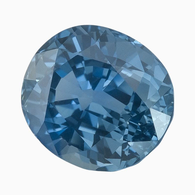 Natural montana blue sapphire