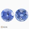 Blue Sapphire Matching Pair gemstone image