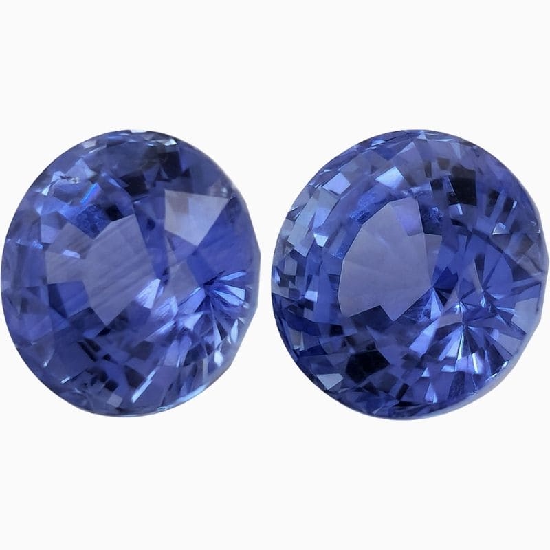 Blue Sapphire Matching Pair gemstone image