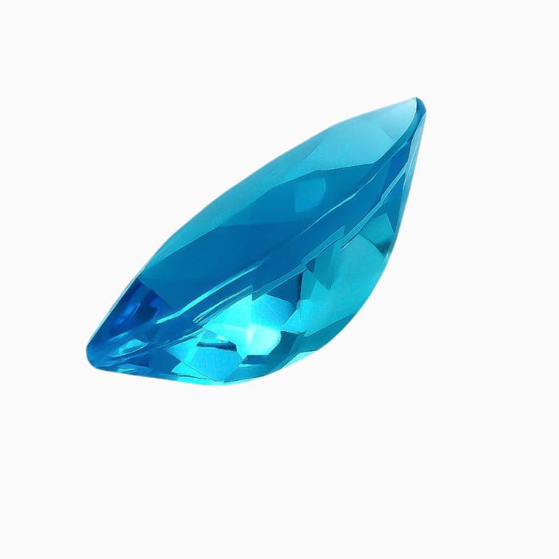 Swiss blue topaz gemstone