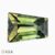 Natural zoned blue and yellow sapphire gemstone