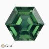 Natural unheated bluish green sapphire