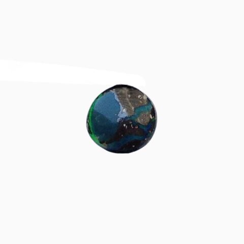 black boulder opal gemstone