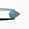 Natural black boulder opal gemstone