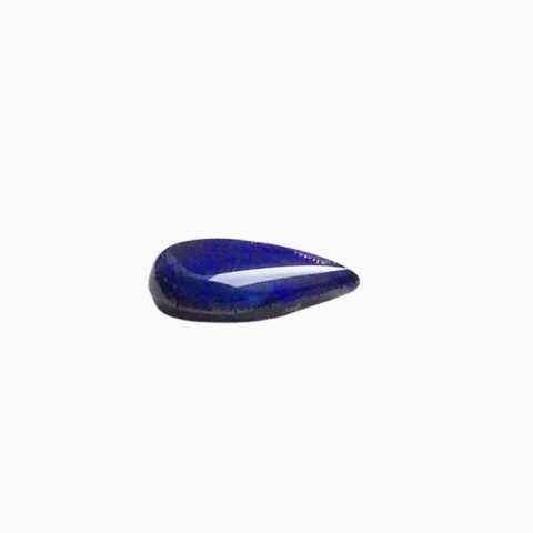 black boulder opal gemstone