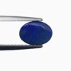 Natural black boulder opal gemstone