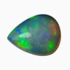 Natural Brazilian opal gemstone