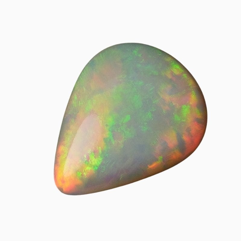 Natural Brazilian opal gemstone