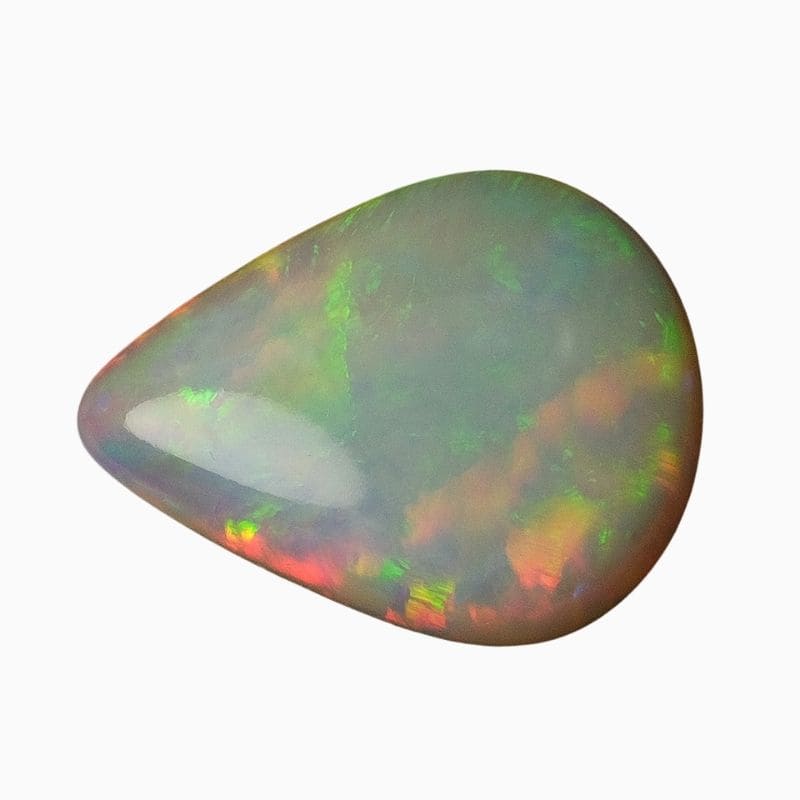 Natural Brazilian opal gemstone