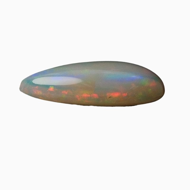 Brazilian opal gemstone