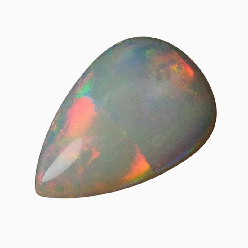 Natural Brazilian opal gemstone