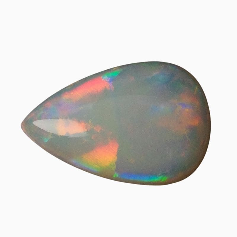 Natural Brazilian opal gemstone