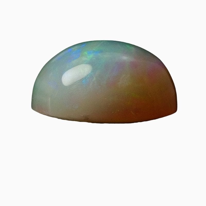 Brazilian opal gemstone