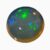 Natural Brazilian opal gemstone