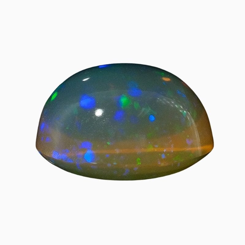 Brazilian opal gemstone