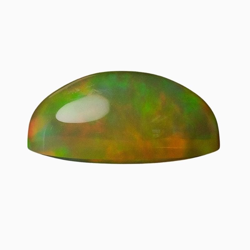 Brazilian opal gemstone