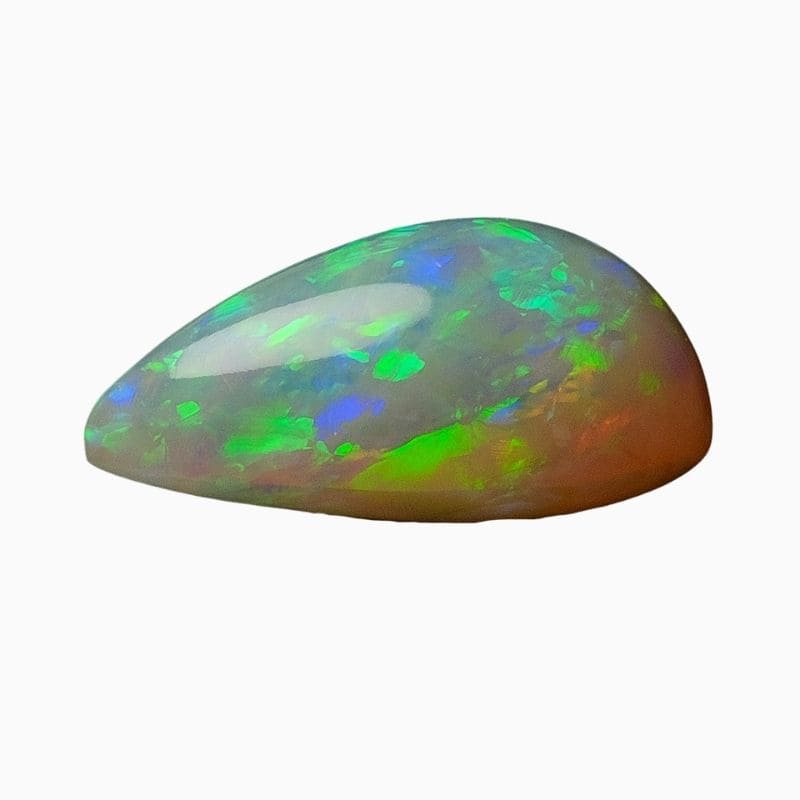 Brazilian opal gemstone