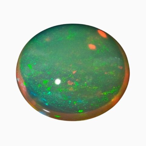 Natural Brazilian opal gemstone