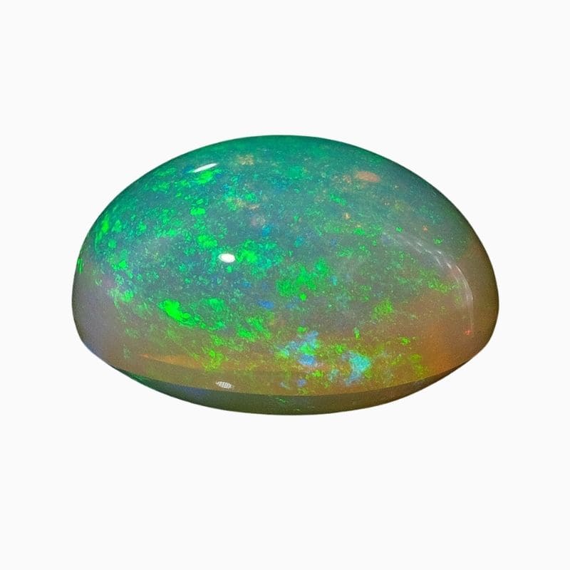 Brazilian opal gemstone