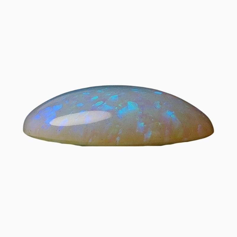 Brazilian opal gemstone