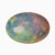 Natural Brazilian opal gemstone