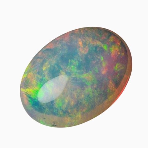 Natural Brazilian opal gemstone