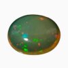 Natural Brazilian opal gemstone