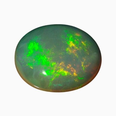 Natural Brazilian opal gemstone