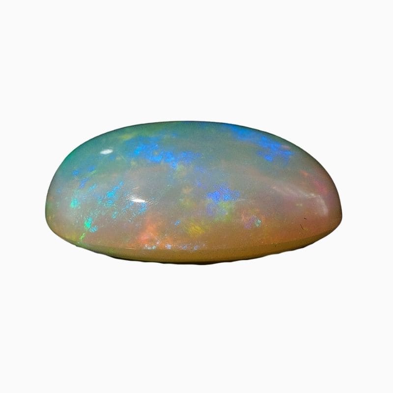 Brazilian opal gemstone